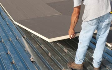 benefits of insulating Town Lane flat roofing
