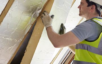 Town Lane loft insulation