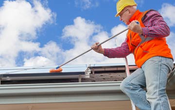 Town Lane soft wash roof cleaning